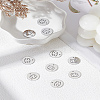 10Pcs 304 Stainless Steel Charms STAS-LP0003-19G-1