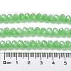 Baking Paint Imitation Jade Glass Bead Strands LS-DGLA-A034-J6MM-A9-5