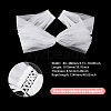 1Pc Polyester Gauze Tippet AJEW-GL0003-25A-01-2