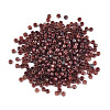 Picasso Cylinder Glass Seed Beads SEED-N011-01E-3