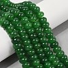 Dyed Natural White Jade Beads Strands G-G107-A09-01-2