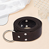 Imitation Leather Chain Belts AJEW-CL0004-83-7
