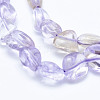 Natural Ametrine Beads Strands LS-G-K203-09-3