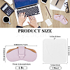 1Pc PU Leather Glasses Case AJEW-CN0006-94J-2