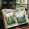 Summer Theme PVC Plastic Clear Stamps DIY-WH0631-0375-5