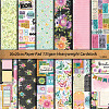 12 Sheets Butterfly Scrapbook Paper Pads PW-WG52093-01-3