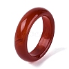 Dyed Natural Agate Finger Rings for Unisex G-Q601-44-4