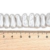 Electroplated Glass Pearl Beads Strands GL-CBA64F3-01C-4