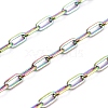 Ion Plating(IP) 304 Stainless Steel Paperclip Chains CHS-F010-01A-MC-01-2