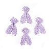 Polyester Lace Costume Accessories FIND-G013-11F-1