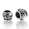 Tibetan Style Alloy Beads TIBE-R317-056AS-LF-2