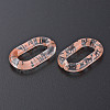 Transparent Acrylic Linking Rings OACR-N009-013B-02-4