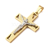 Easter 304 Stainless Steel Pendants STAS-E527-02GP-2