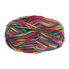 Light Gradient Segment Dyed Polyester Yarn DIY-TADJ0002-005L-1