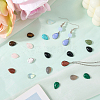 36Pcs 12 Styles Natural & Synthetic Mixed Gemstone Cabochons G-SP0001-41-3