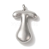 Non-Tarnish 304 Stainless Steel Pendants STAS-M017-08P-21-1