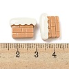 Christmas Theme Opaque Resin Decoden Cabochons CRES-B022-01B-3