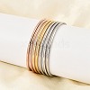 7Pcs 201 Stainless Steel Plain Bangle Sets for Women X-BJEW-L664-022C-M02-6