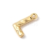 Brass Charms KK-P340-01G-L-2