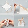 Paper Jewelry Box CON-WH0076-12A-4