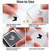 PVC Plastic Clear Stamps DIY-WH0448-0479-7