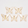 Transparent Acrylic Pendants LS-X-TACR-R140-06D-1