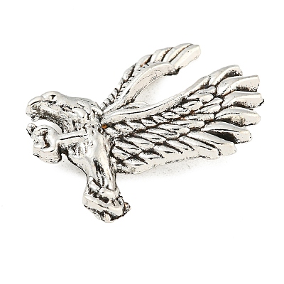 Tibetan Style Zinc Alloy Pendants TIBEP-R334-009AS-RS-1