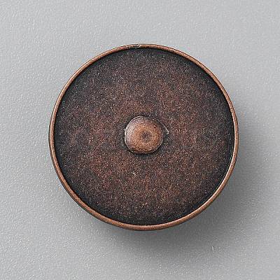 Blank Alloy Bolo Tie Round Slider Pack FIND-WH0126-618R-1