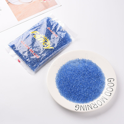 Glass Seed Beads SEED-A004-3mm-6-1