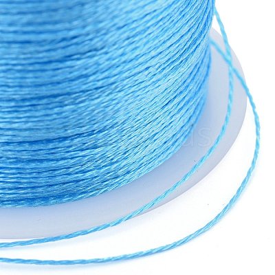 Polyester Braided Metallic Thread OCOR-I007-B-18-1