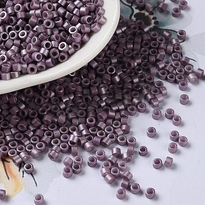 Baking Paint Glass Seed Beads X-SEED-S042-15A-14-1