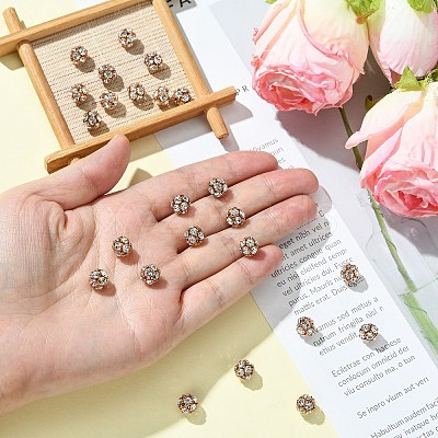 Preciosa® MAXIMA Crystal Stones in Settings Y-PRC-MB8-00030-RG-1
