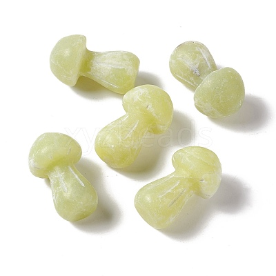 Natural Lemon Jade GuaSha Stone G-A205-25D-1