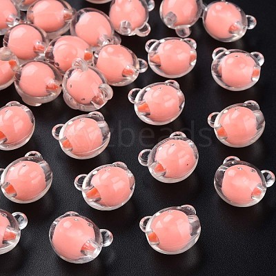 Transparent Acrylic Beads MACR-S373-122-B-1