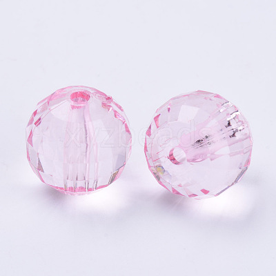 Transparent Acrylic Beads TACR-Q254-12mm-V03-1