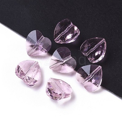 Transparent Glass Beads GLAA-K002-05A-01-1