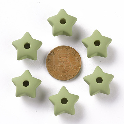 Acrylic Beads OACR-S039-01-83-1