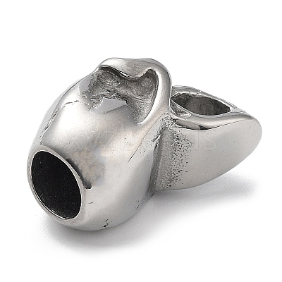 Tarnish Resistant 304 Stainless Steel Cord Ends STAS-A032-182P-1
