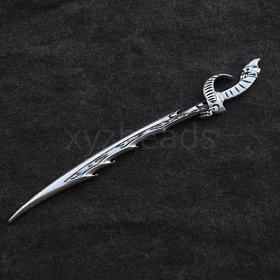 Metal Hair Sticks PW-WG642FA-08-1