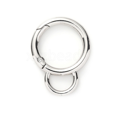 Alloy Spring Gate Rings LS-PW-WG37915-01-1