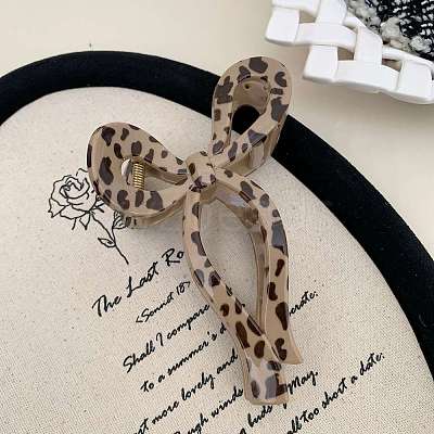 Plastic Claw Hair Clips PW-WGA3273-04-1