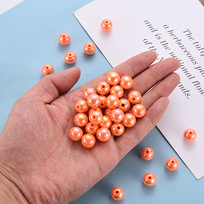 Opaque Acrylic Beads MACR-S370-D12mm-19-1