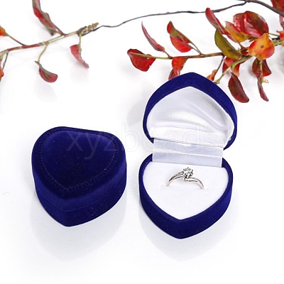 Valentine's Day Velvet Ring Storage Boxes PW-WG79222-03-1