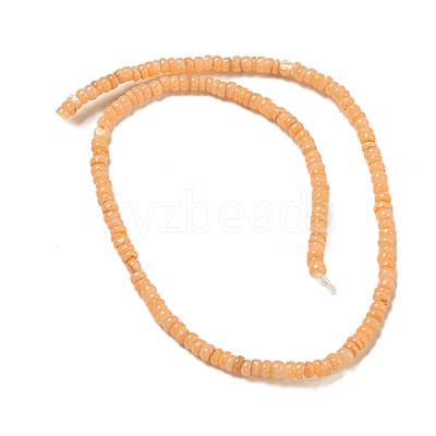 Dyed Natural Freshwater Shell Beads Strands BSHE-G039-07A-1