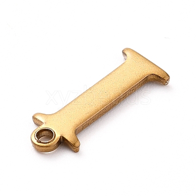 PVD Vacuum Plating  304 Stainless Steel Charms STAS-H112-I-AB-1