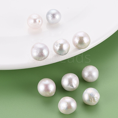 Natural Baroque Pearl Keshi Pearl Beads PEAR-N020-J06-1
