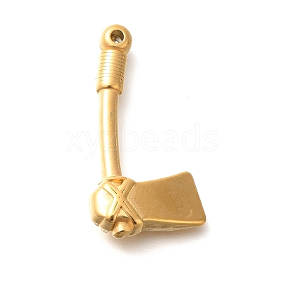 Ion Plating(IP) 304 Stainless Steel Pendants STAS-I321-16G-1