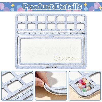 Felt Bead Design Board DIY-YW0010-45-1