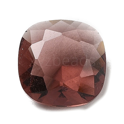 Pointed Back Glass Rhinestone Cabochons GLAA-B012-34B-1