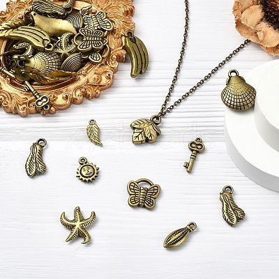 Acrylic Pendants OACR-CJC0016-08-1